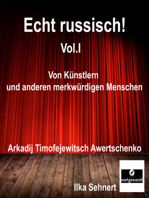 cover image of Echt Russisch! Volume I